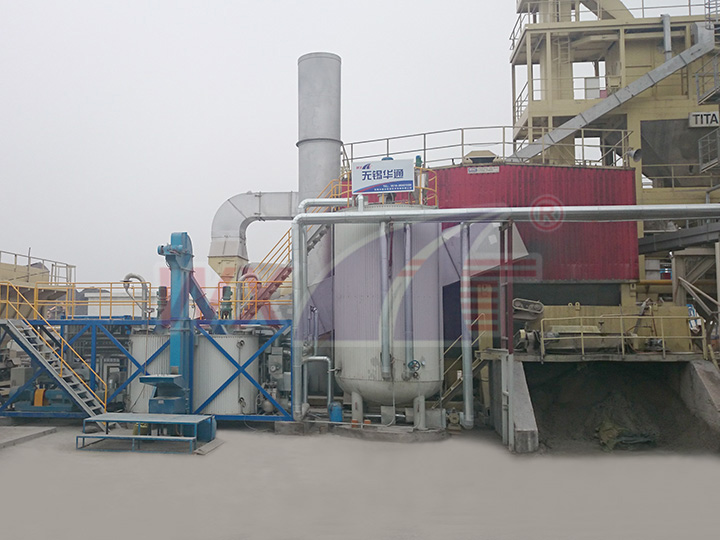 Suzhou Chong Chong 15 tons of mobile integrated modified asphalt equipment