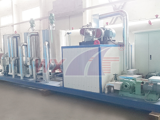 Modified emulsified asphalt equipment