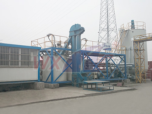 30 tons of mobile modified asphalt equipment